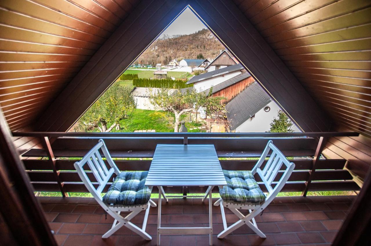 Guest House Alenka 보히니 외부 사진