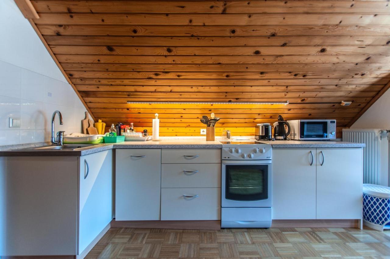 Guest House Alenka 보히니 외부 사진