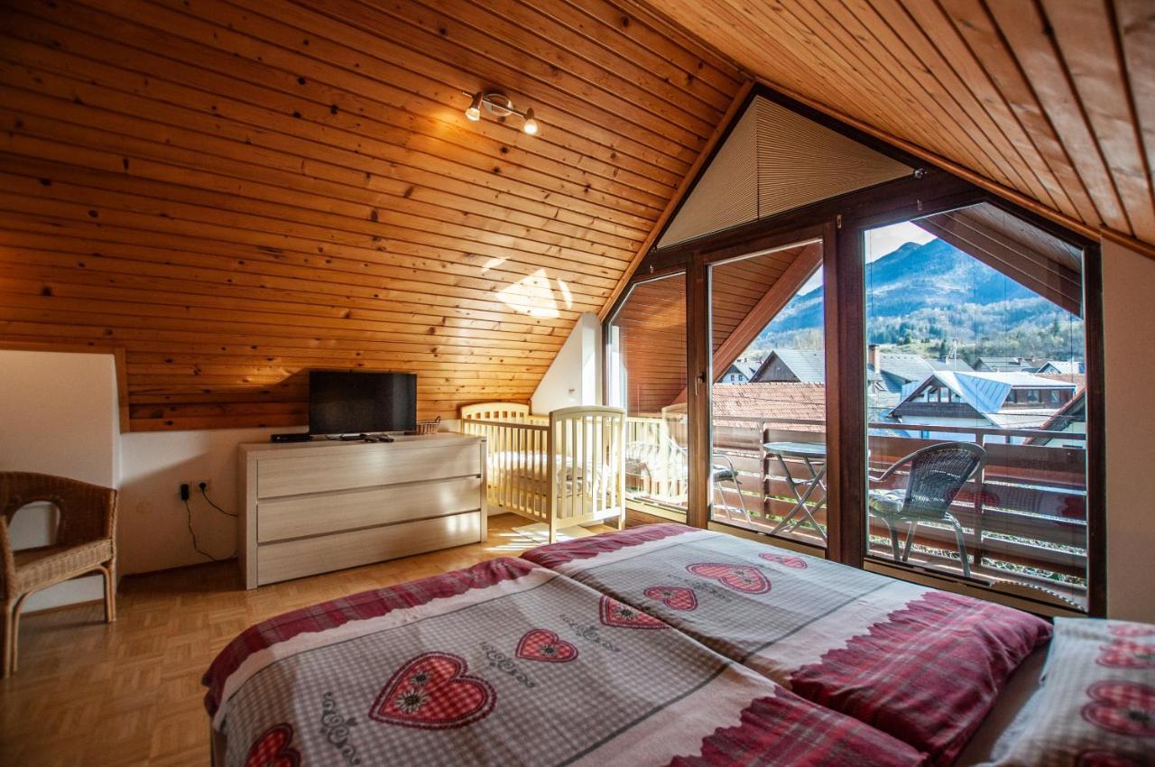 Guest House Alenka 보히니 외부 사진